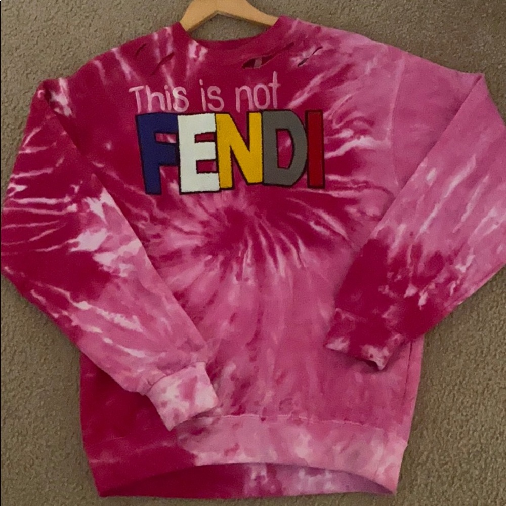 Trendy, hot “designer-ish” sweatshirt